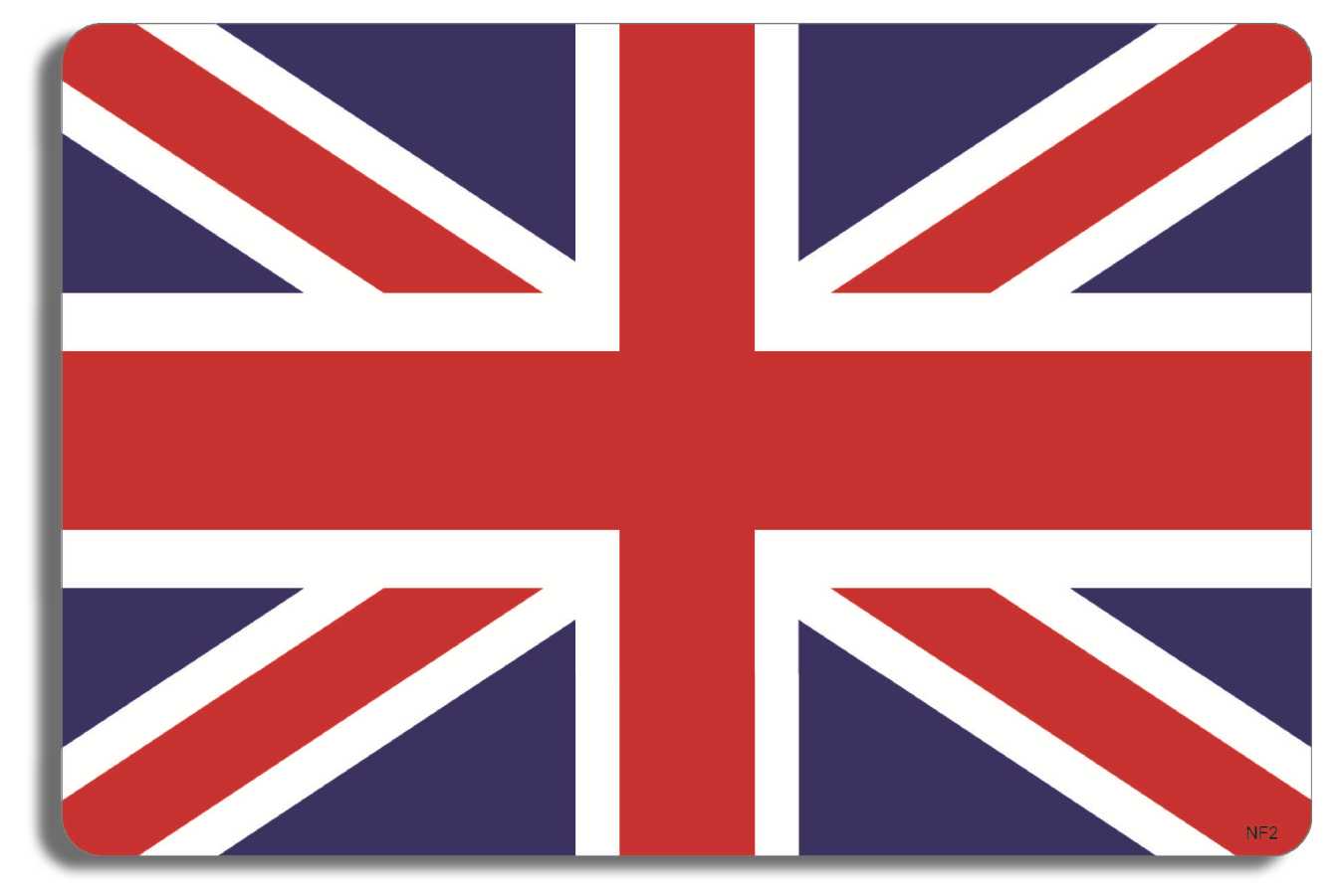 Mexican Flag - 3.5" x 5" -  Decal Bumper Sticker-National Bumper Sticker Car Magnet English Flag-  Decal for carsamerican flag, anti war, international flags, patriot, patriotic, peace, protest war, stars and stripes