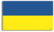 Ukranian Flag - 3.5" x 5" -  Decal Bumper Sticker-national Bumper Sticker Car Magnet Ukranian Flag-  Decal for carsamerican flag, anti war, german flag, germany, international flags, patriot, patriotic, peace, protest war, stars and stripes