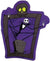 NIGHTMARE BEFORE CHRISTMAS Framed Jack On Tombstone Sticker Backstage Fashion