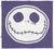 NIGHTMARE BEFORE CHRISTMAS Purple Jack Canvas Patch Backstage Fashion