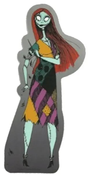 Sticker NIGHTMARE BEFORE CHRISTMAS Sally Sew Sticker