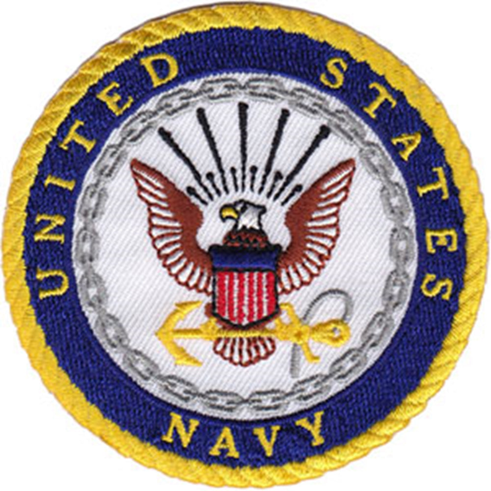 Navy Logo Patch - Humper Bumper Patch 