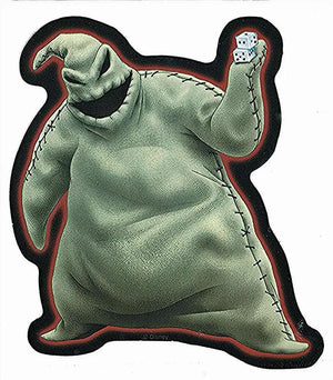 Nightmare Before Christmas Oogie Sticker Backstage Fashion