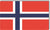 Norway Flag Bumper Sticker, Car Magnet Humper Bumper