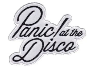 PANIC! AT THE DISCO Logo Patch C&D Visionary