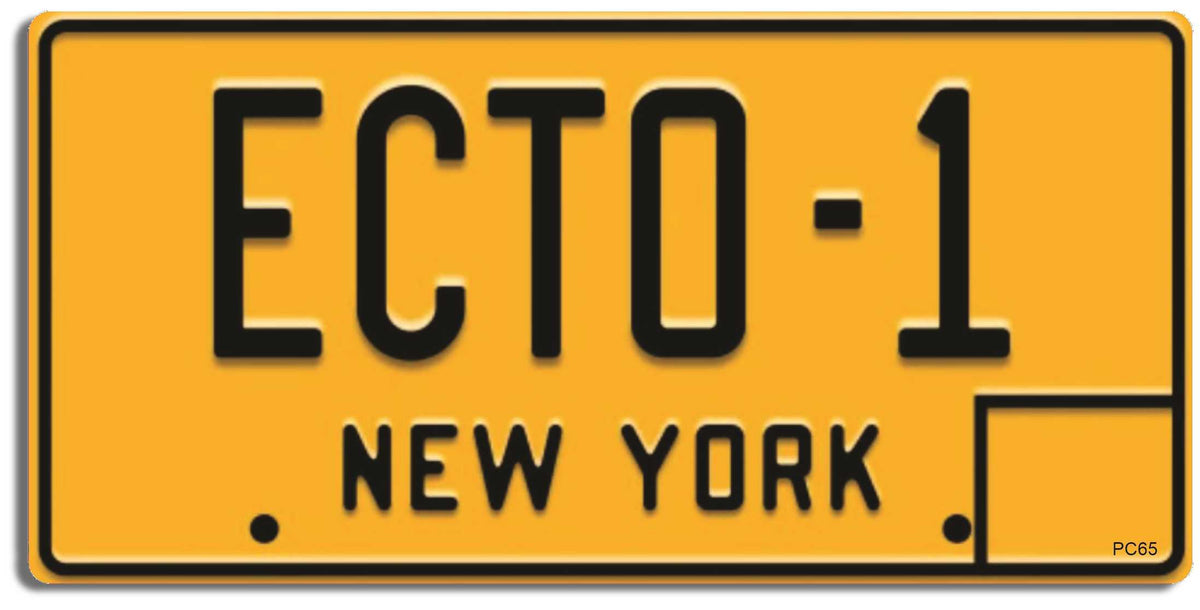 Ecto-1 Ghostbusters Tribute - 3.5" x 7" -  Decal Bumper Sticker-ghostbusters Bumper Sticker Car Magnet Ecto-1 Ghostbusters Tribute  Decal for cars funny, Ghostbusters, movie, parody, tribute