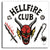 Hellfire Club 3.5" x 3.5" Bumper Sticker--Car Magnet- -  Decal Bumper Sticker-stranger things Bumper Sticker Car Magnet Hellfire Club-  Decal for cars