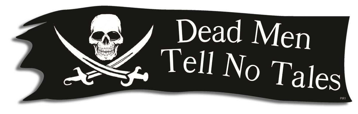 Saucy Wench - 3" x 10" Bumper Sticker- -  Decal Bumper Sticker-pirate Bumper Sticker Car Magnet Saucy Wench-  Decal for cars funny, Pirate