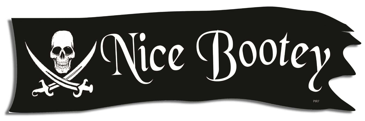 I be lookin fer a bawdy wench - 3" x 10" Bumper Sticker- -  Decal Bumper Sticker-pirate Bumper Sticker Car Magnet I be lookin fer a bawdy wench-  Decal for cars funny, Pirate