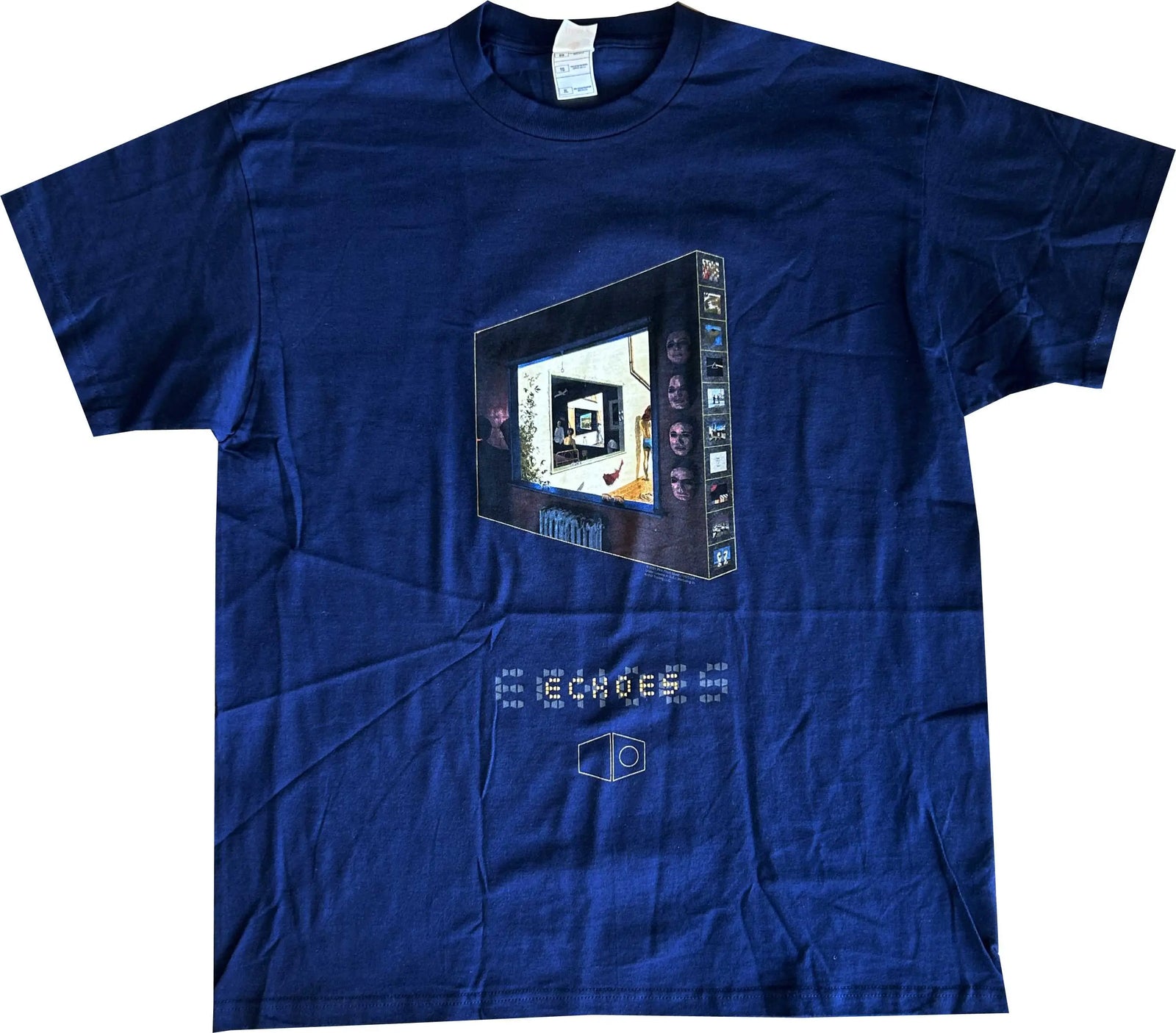 Pink Floyd Echoes Tee American Tee Shirt