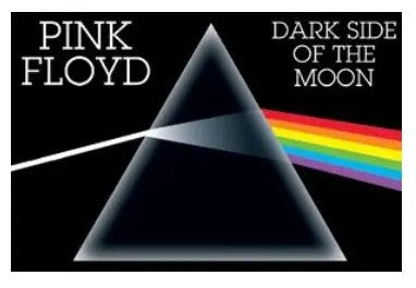 Pink Floyd Fridge Magnet C&D Visionary