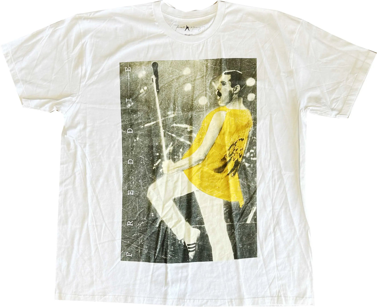 Queen Freddie Tee American Tee Shirt