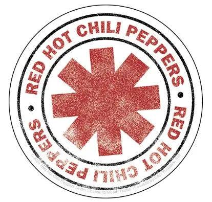 Red Hot Chili Peppers Faded Logo Sticker C&D Visionary