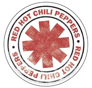 Red Hot Chili Peppers Faded Logo Sticker C&D Visionary