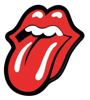 Rolling Stones Tongue Logo Sticker C&D Visionary