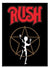 Rush Fridge Magnet C&D Visionary