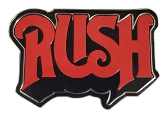 Rush Logo Metal Sticker C&D Visionary