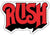 Rush Logo Sticker C&D Visionary