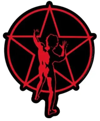 Rush Star Man Sticker C&D Visionary