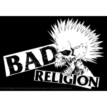 Bad Religion Mohawk Sticker - Humper Bumper Sticker 