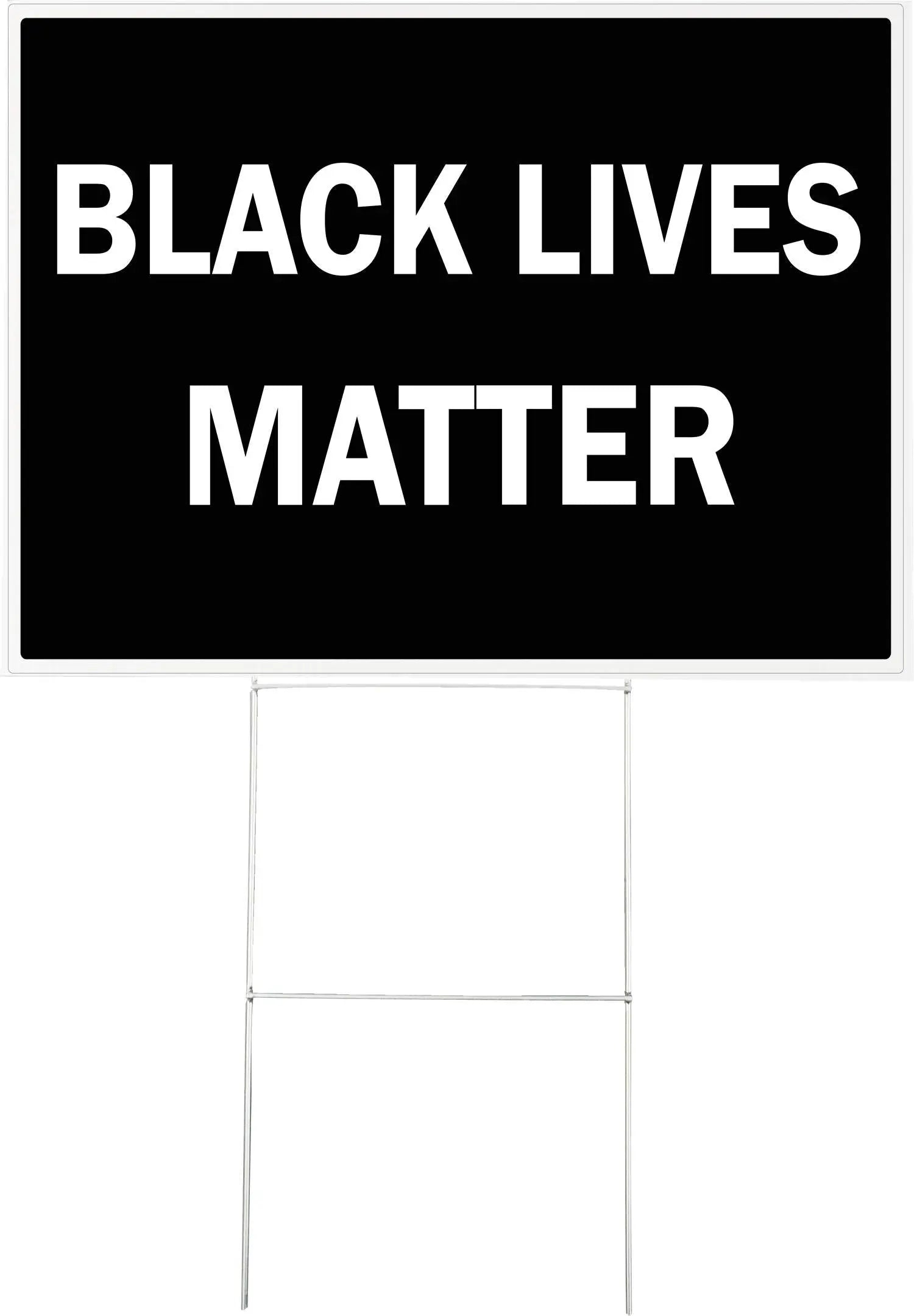 SF yard sign Decal Depot STL