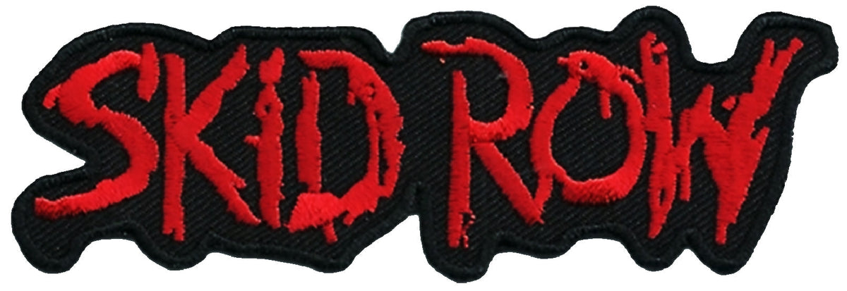 SKID ROW Logo Patch - Humper Bumper Patch 