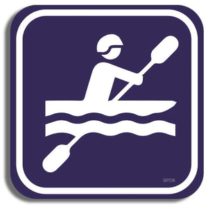 Kayaking, Canoeing Decals & Stickers