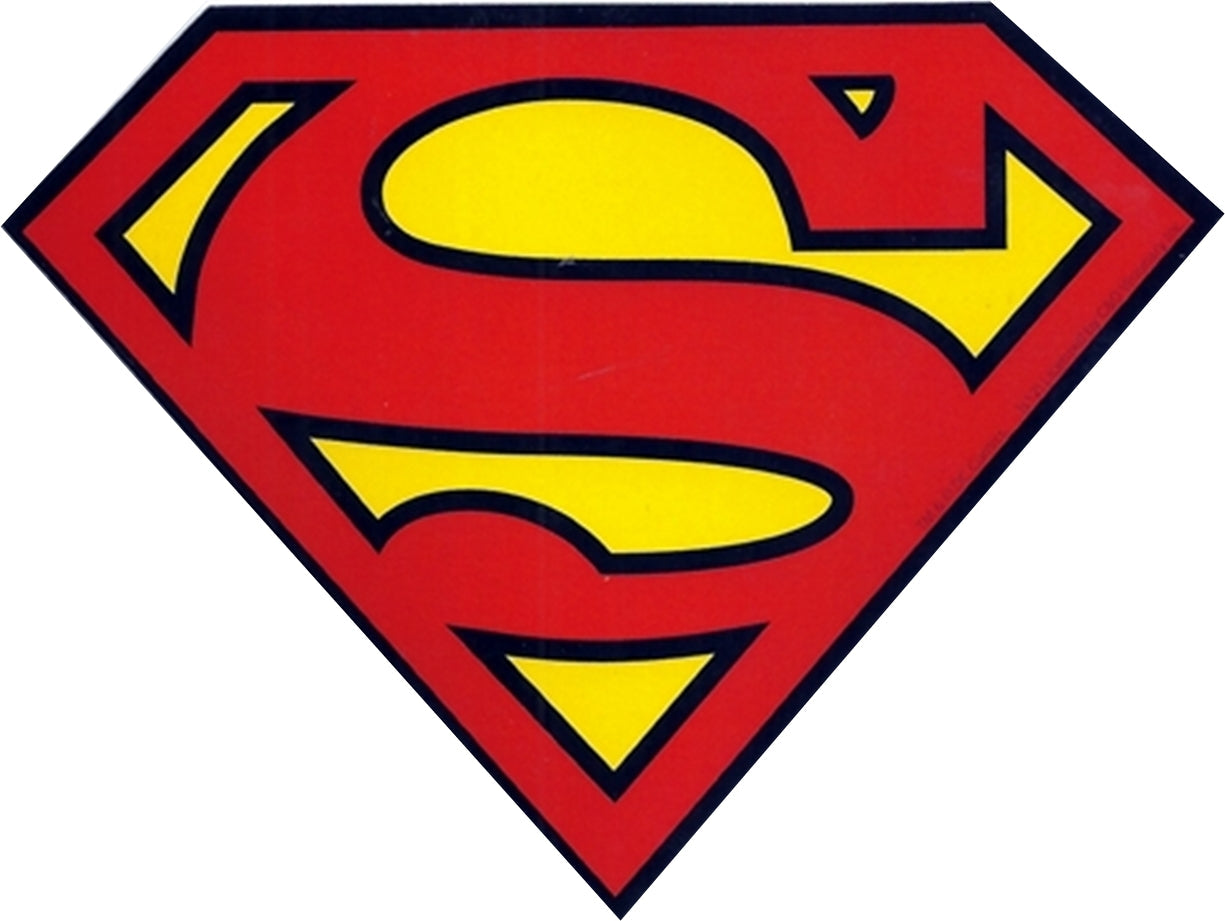 SUPERMAN Standard Sticker - Humper Bumper Sticker 