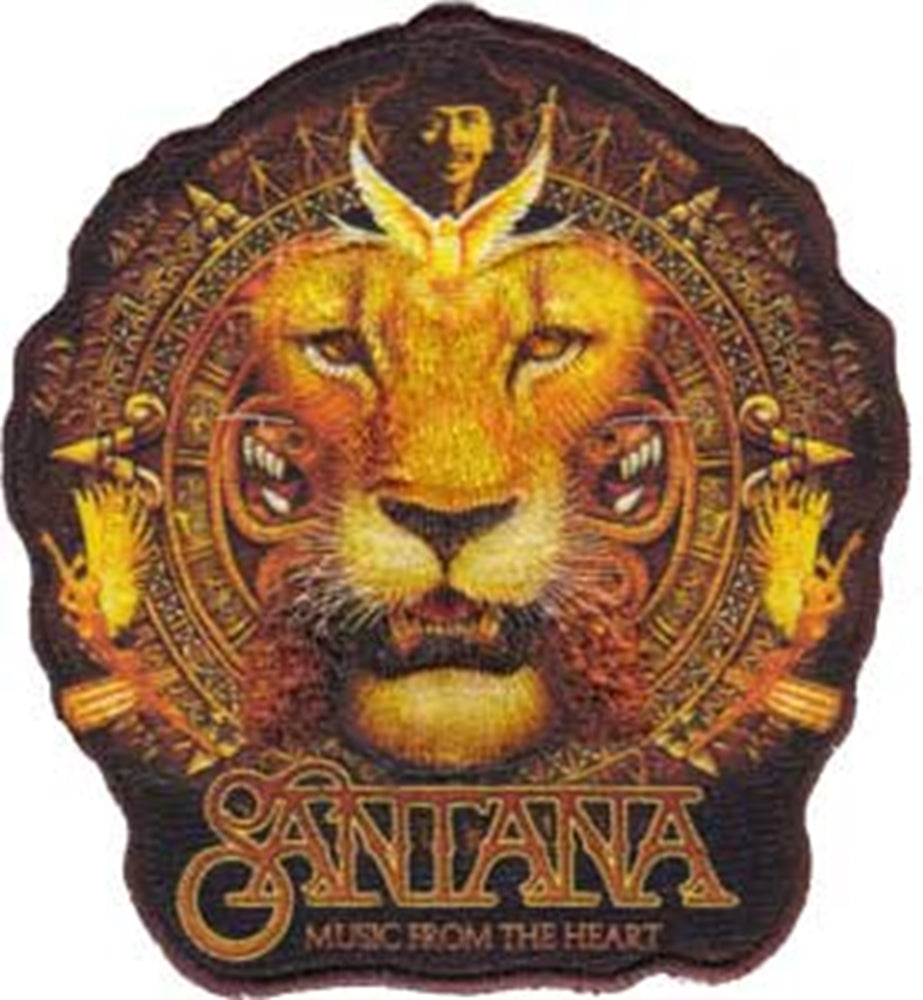 Santana Lion Patch - Humper Bumper Patch 