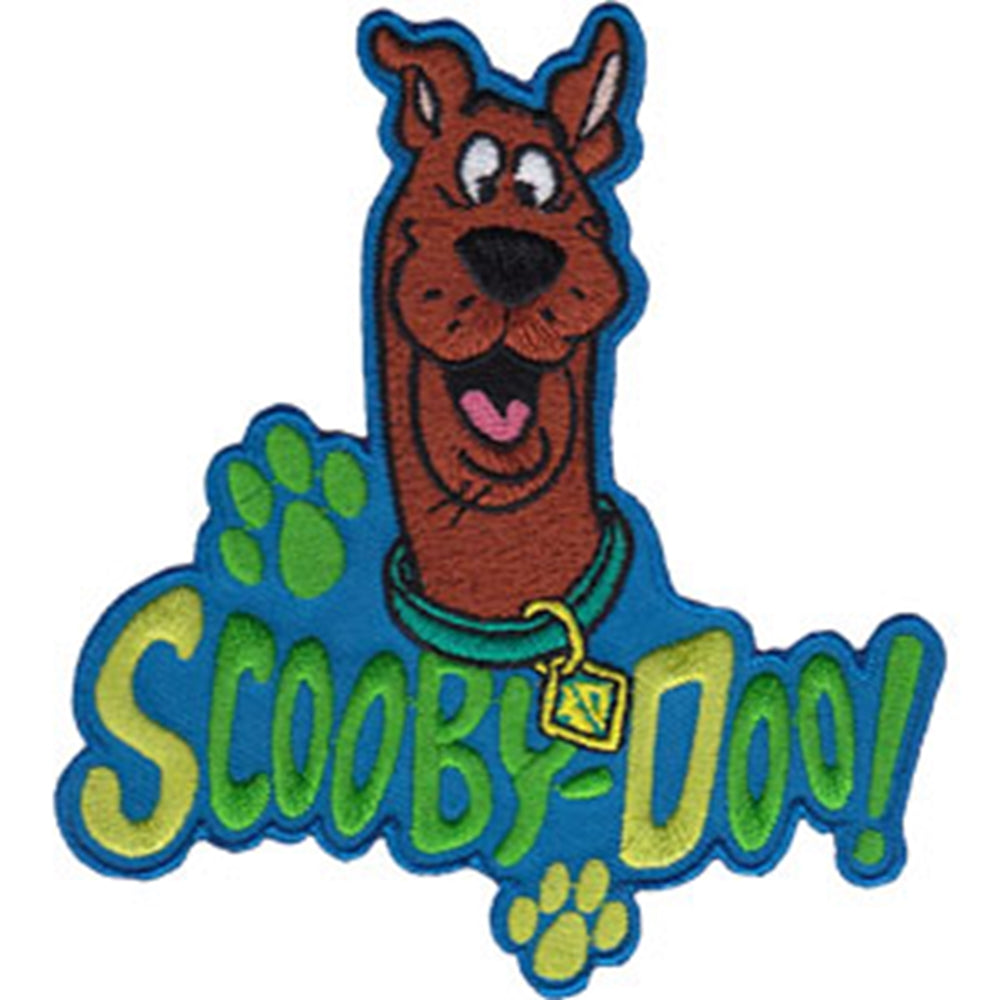 Scooby-Doo Paw Prints Patch - Humper Bumper Patch 