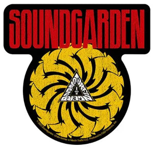 Soundgarden Yellow Bad Motorfinger Sticker C&D Visionary