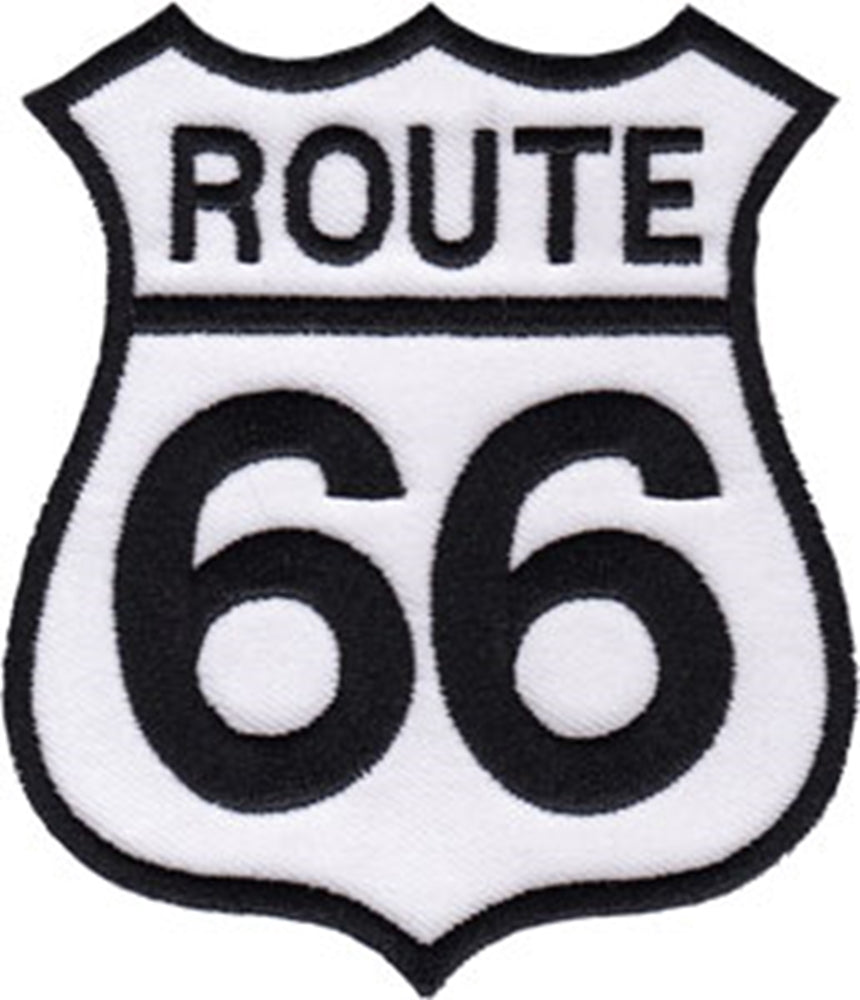 Street Signs Route 66 Patch - Humper Bumper Patch 