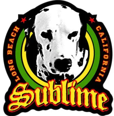 Sublime Lou Dog Sticker C&D Visionary