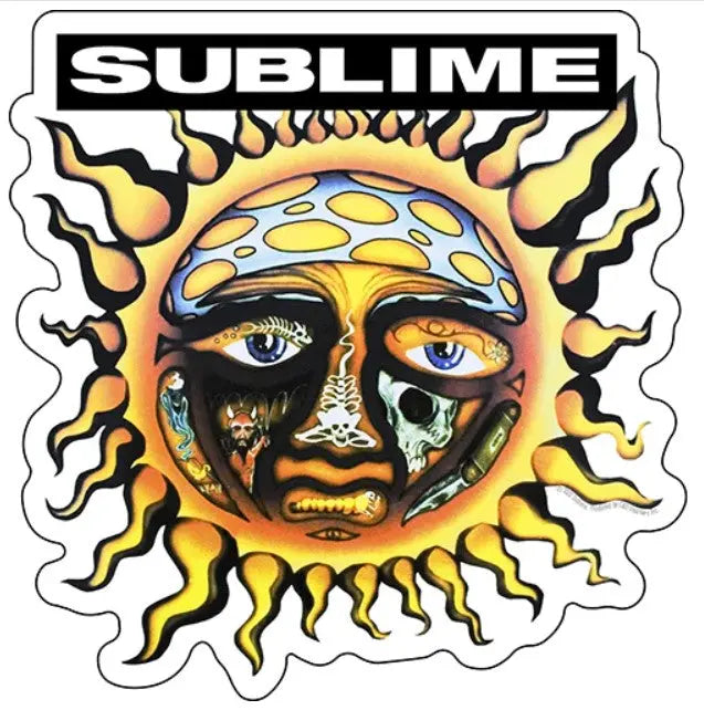 Sublime Sticker C&D Visionary