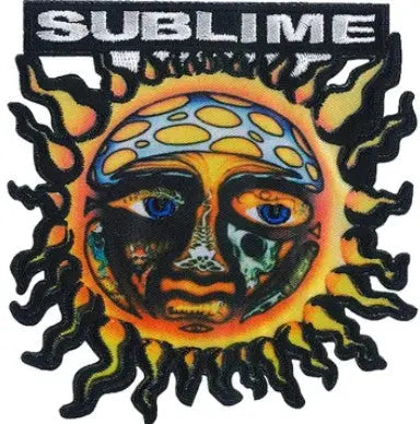 Sublime Sun Logo Patch C&D Visionary