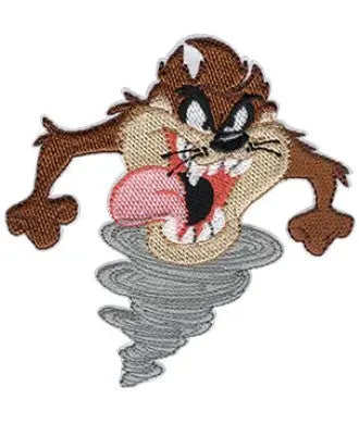 Tazmanian Devil Crazy Patch C&D Visionary