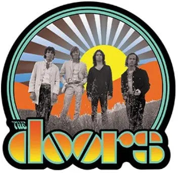 The Doors Sticker Sun C&D Visionary