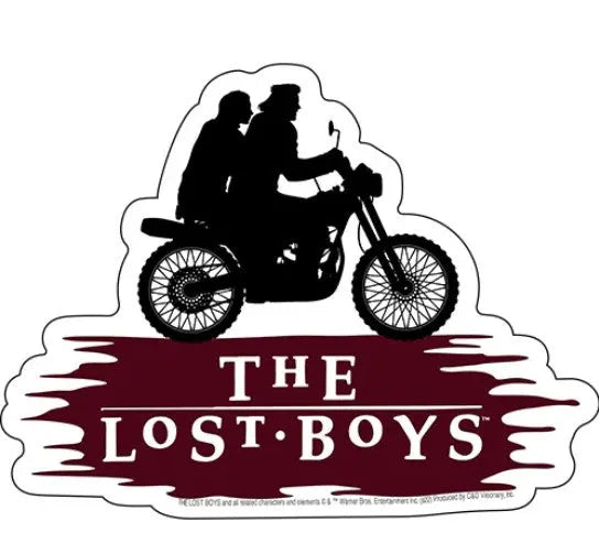 The Lost Boys Motorbike Logo Sticker C&D Visionary