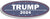 Trump 2024 Oval Campaign Bumper Sticker Humper Bumper