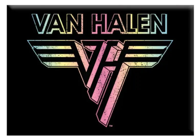 Van Halen Fridge Magnet C&D Visionary