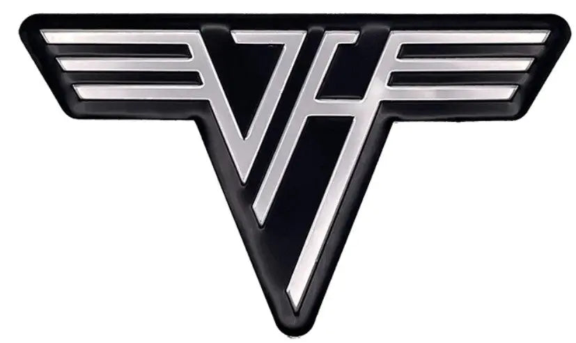 Van Halen Logo Metal Sticker C&D Visionary