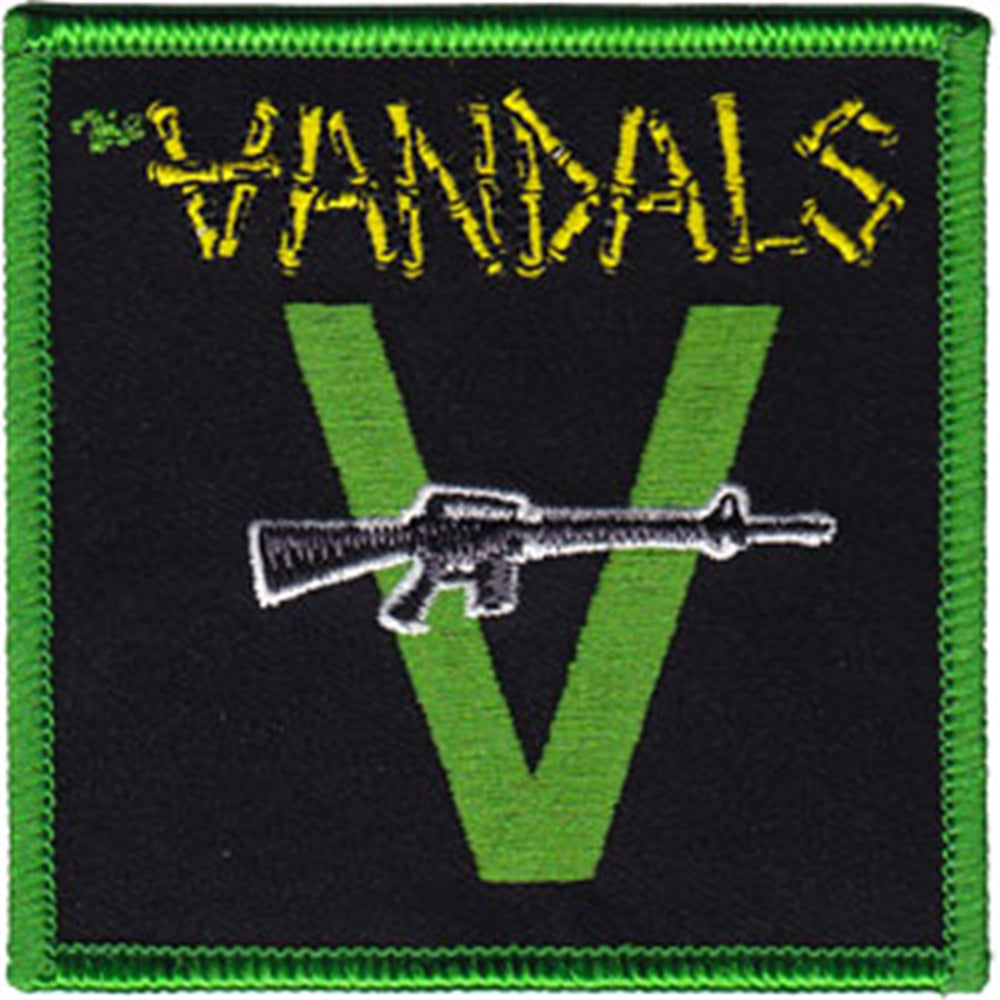 Vandals Machine Gun Patch - Humper Bumper Patch 