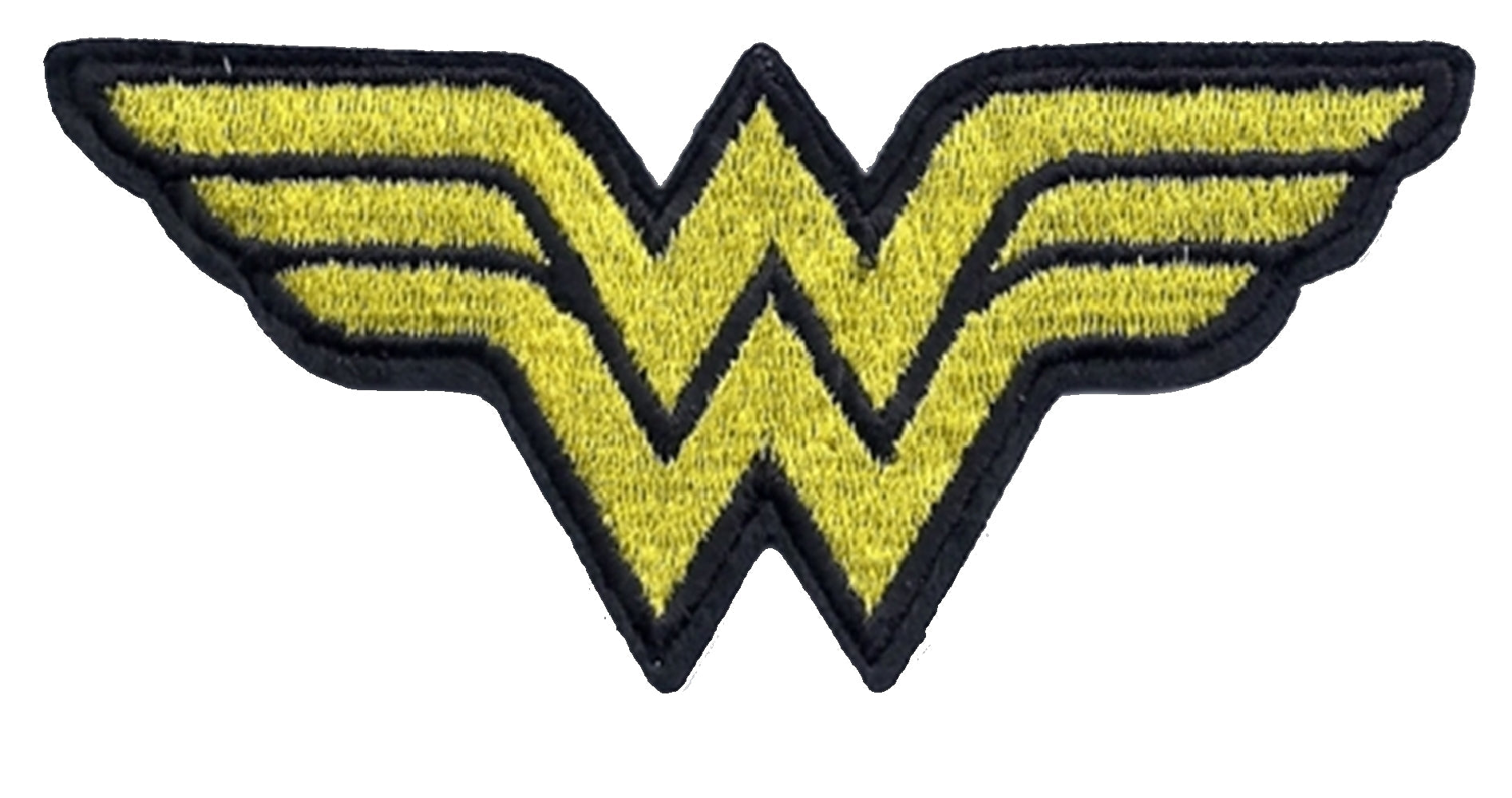 WONDER WOMAN Logo Patch - Humper Bumper patch 