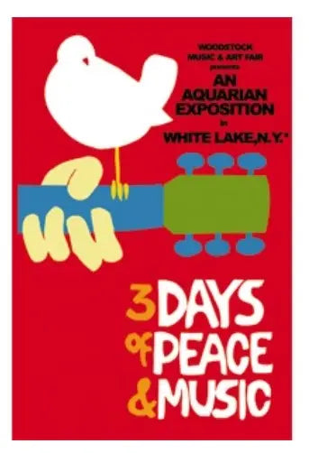 Woodstock Fridge Magnet C&D Visionary