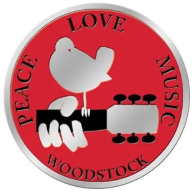 Woodstock Metal Sticker C&D Visionary