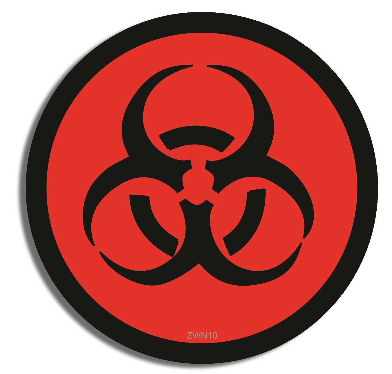 zombie toxic symbol
