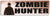 Zombie Hunter - 3" x 10" Bumper Sticker--Car Magnet- -  Decal Bumper Sticker-zombie Bumper Sticker Car Magnet Zombie Hunter-    Decal for carswalking dead, zombies