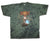 AC/DC Stiff Upper Lip Tie Dye Tee - Humper Bumper T-Shirt 2XL
