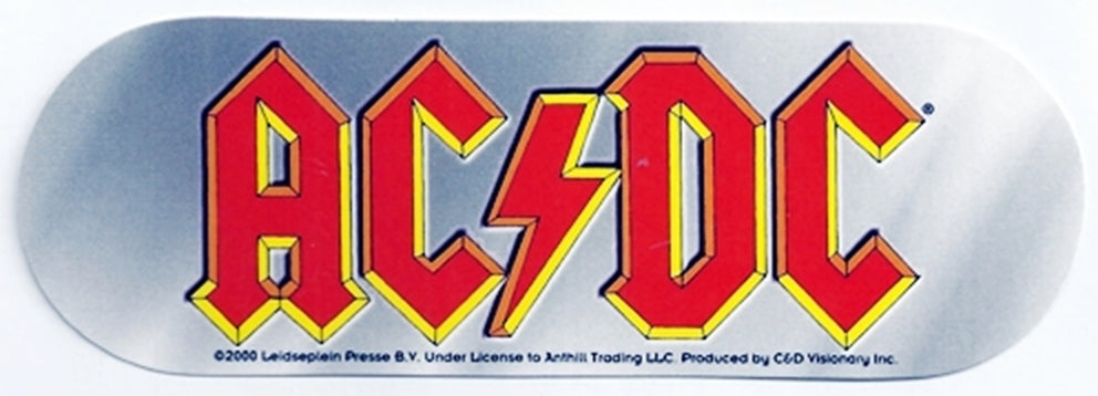 Sticker ACDC Classic Logo Sticker - Humper Bumper