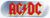 ACDC Classic Logo Sticker - Humper Bumper Sticker 